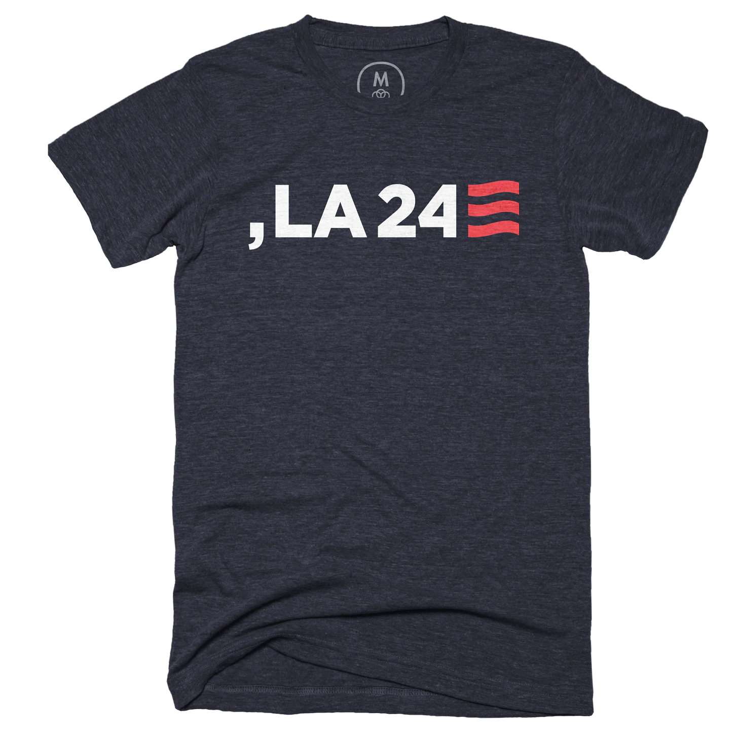 Vintage Navy Tri-Blend