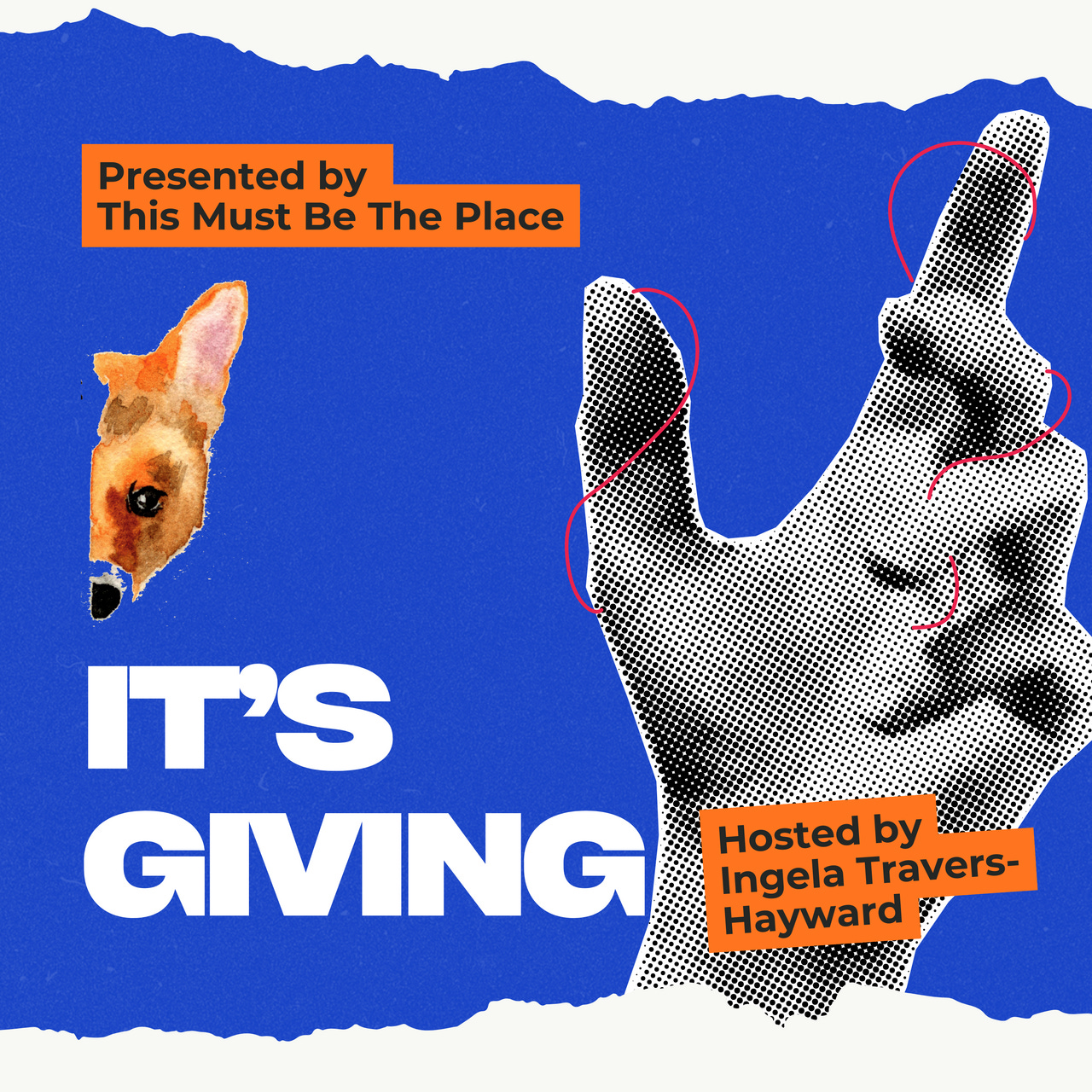 This Must Be The Place | It's Giving Podcast logo
