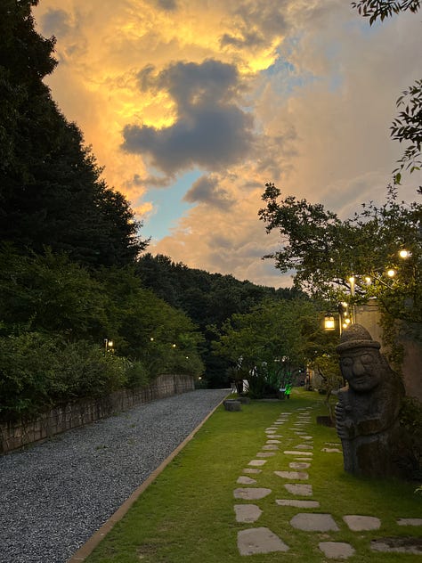 Cafe garden
