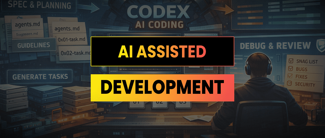 My AI Assisted Development Workflow