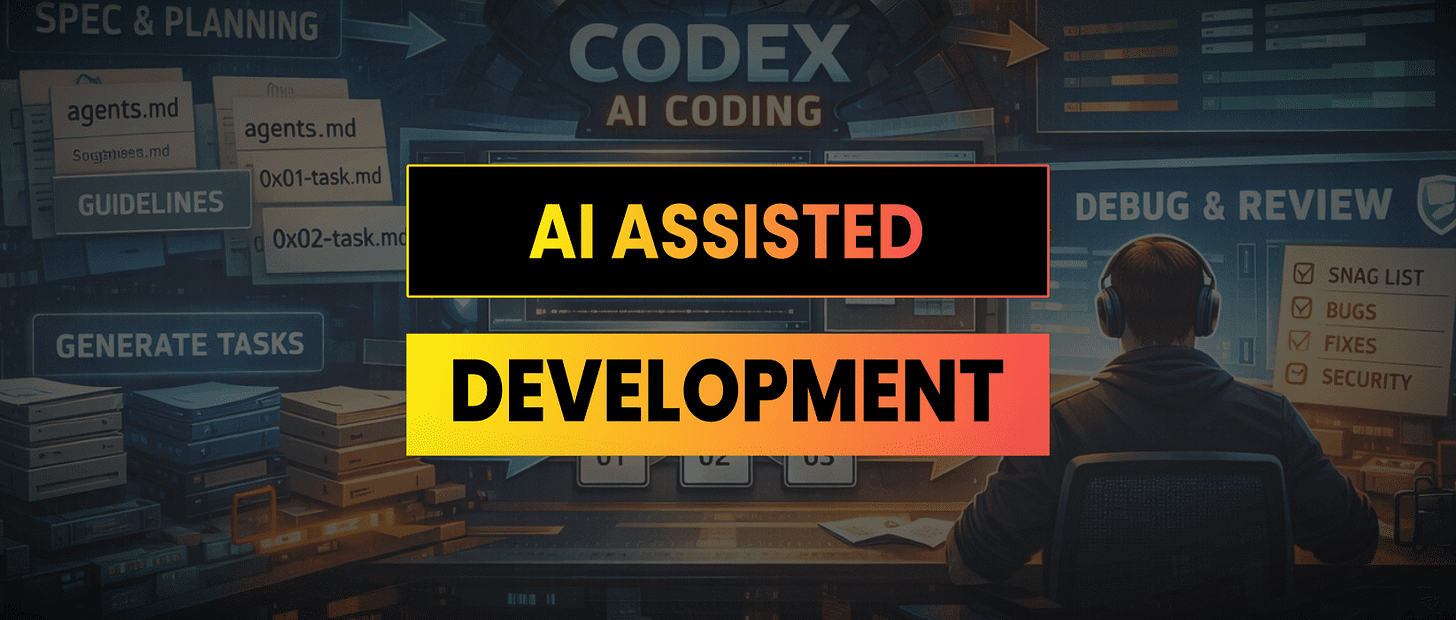 My AI Assisted Development Workflow