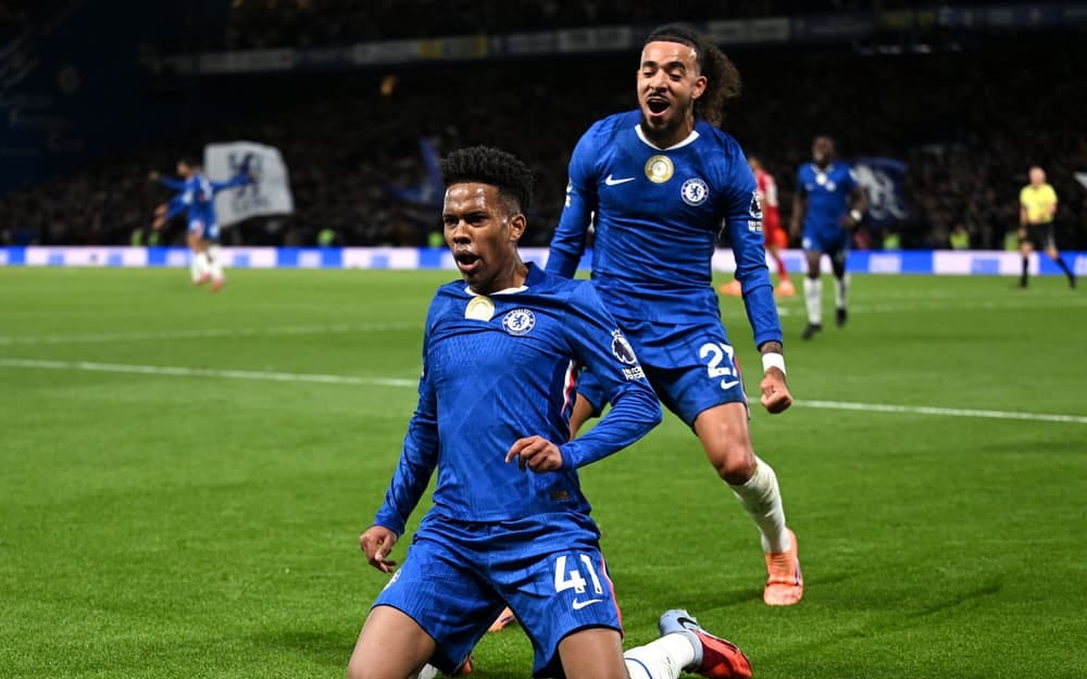Chelsea FC 2-1 Liverpool: Estevao scores injury-time winner as Reds'  nightmare week continues | The Standard