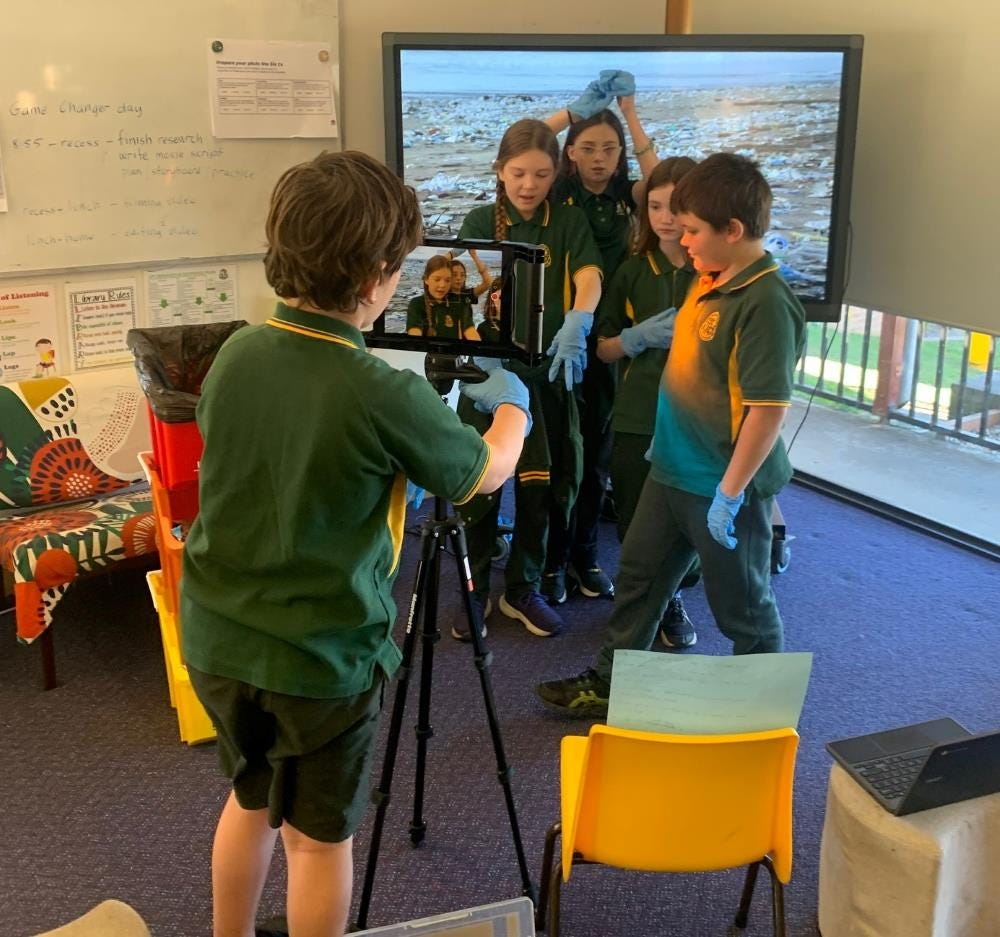 Filming for the Game Changer Challenge 2023 Filming for the Game Changer Challenge 2023