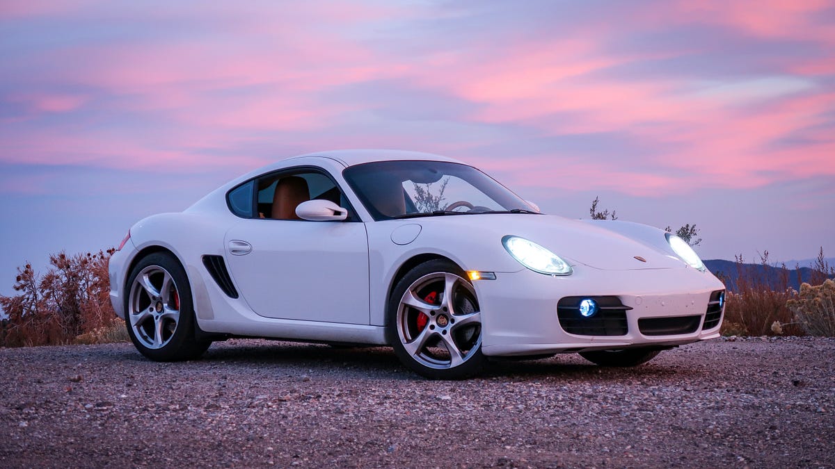 2007 Porsche Cayman S 987 Review: Gen-Z's Quarter-Life Crisis Car
