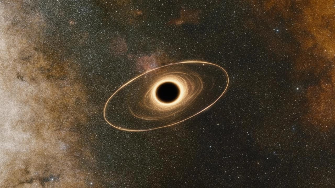 Astronomers Find Fastest-Known Star Racing Around Milky Way's Central Black  Hole — BigGo Finance