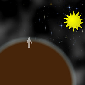 1:14 God said, "Let there be lights in the expanse of sky to divide the day from the night;