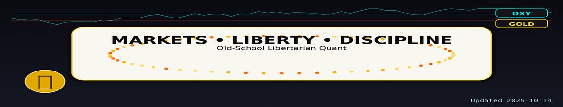 Markets Liberty and Discipline