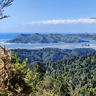 Crossing the Whanganui Inlet, onto Kaituna Route
