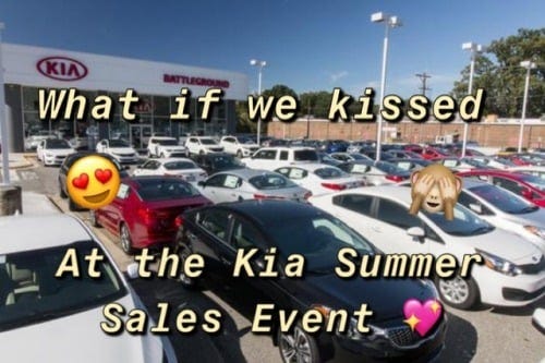 KiA SUmmER sALEs evEnt : r/suspiciouslyspecific