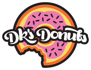 Dk's Donuts & Bakery logo Dk's Donuts & Bakery logo