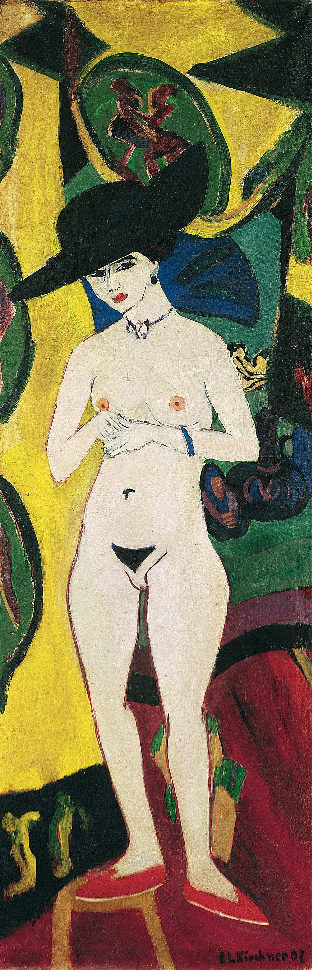 Bathers by Kirchner Bathers by Kirchner