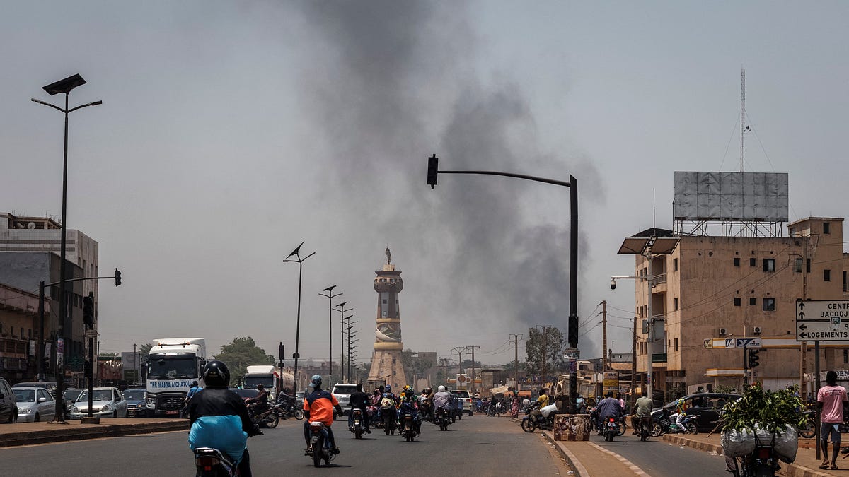 After Insurgents Battle Military Junta, Mali Pushed Toward War and Economic Collapse