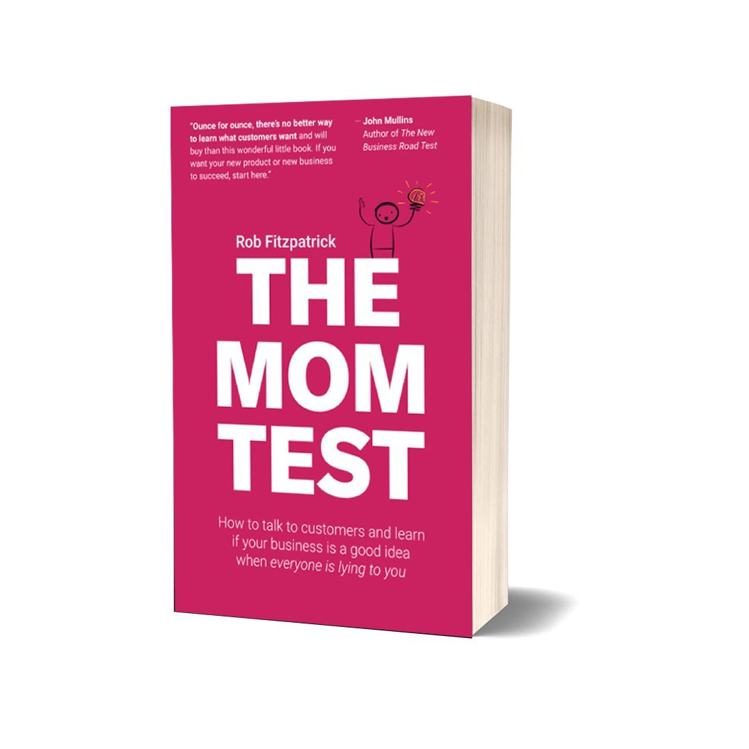English The Mom Test, Rob Fitzpatrick at Rs 140 in Kolkata | ID: 26425774073