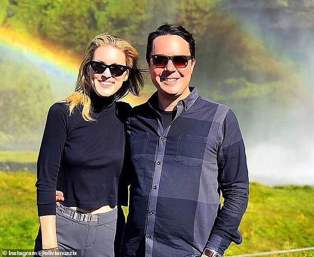 Olivia Nuzzi negotiating to end feud with ex Ryan Lizza over RFK Jr. affair  'blackmail' as no contact order set to expire | Daily Mail Online