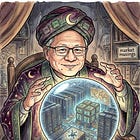 A crystal ball into the future