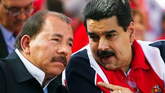 Venezuela y Nicaragua | Exilio, cancelación de pasaportes e inhabilitación:  los paralelismos entre el gobierno de Maduro y el de Ortega en su ofensiva  contra la disidencia - BBC News Mundo