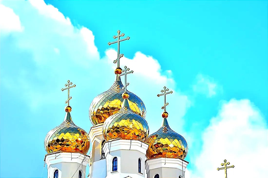 Countries With The Most Orthodox Christians - WorldAtlas