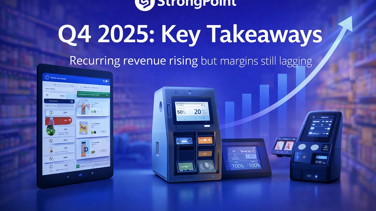 StrongPoint Q4 2025: Key Takeaways - by Sigbjørn Hovda