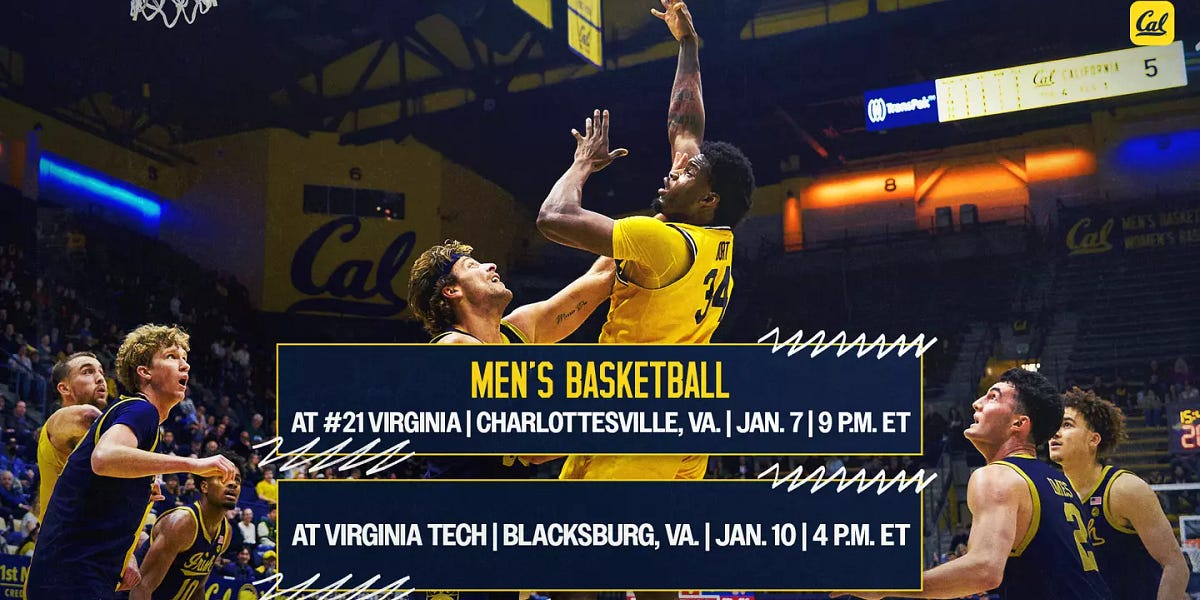 How to Watch Cal v. Virginia College Basketball: Live Stream and TV Channel