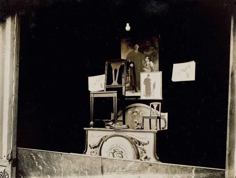 Eugène Atget, Fête du Trône, 1925