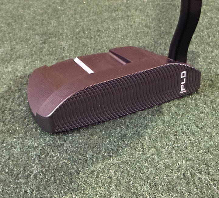 4 photos of the Ping Oslo 3 putter