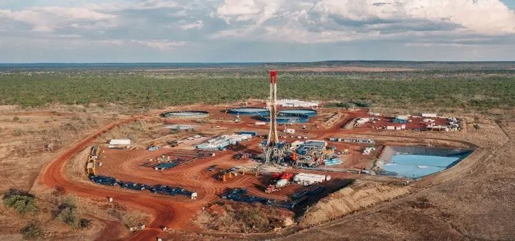beetaloo sub basin NT gas fracking