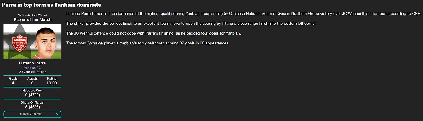 Football Manager 2023 Luciano Parra Football Manager 2023 Luciano Parra