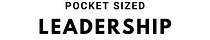 Pocket Sized Leadership
