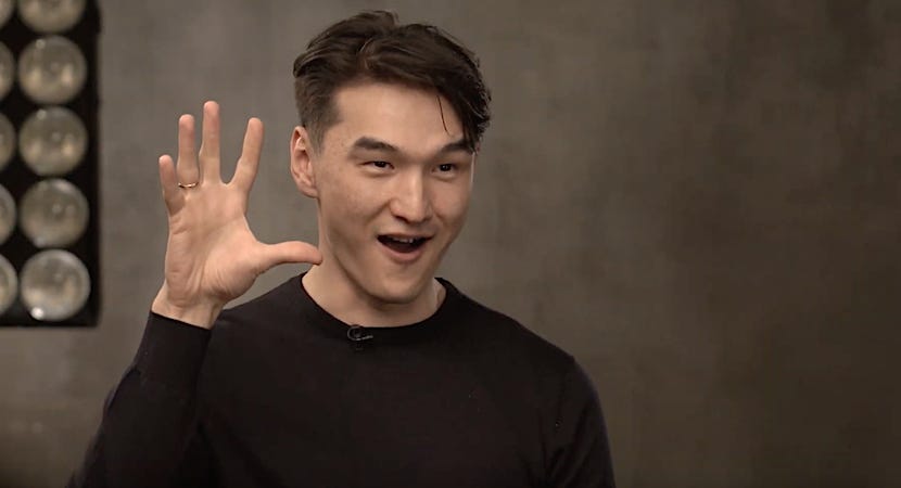 Нурлан Сабуров — герой нового выпуска шоу "вДудь"