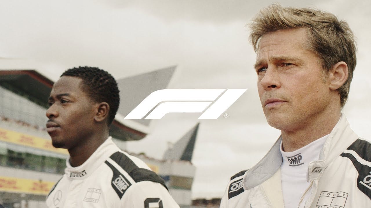 Formula 1 con Brad Pitt en una película de Apple TV+