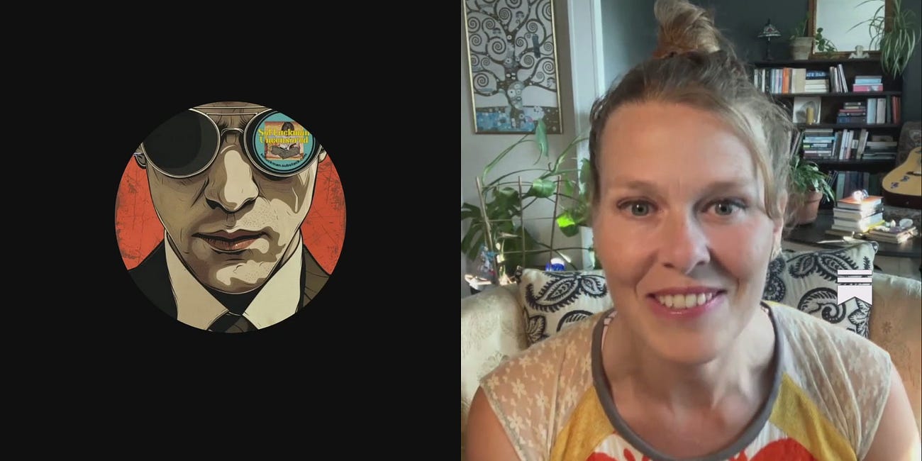 🎸 Conversations on Sol Luckman Uncensored w/ Musician Jacqueline Rendell!