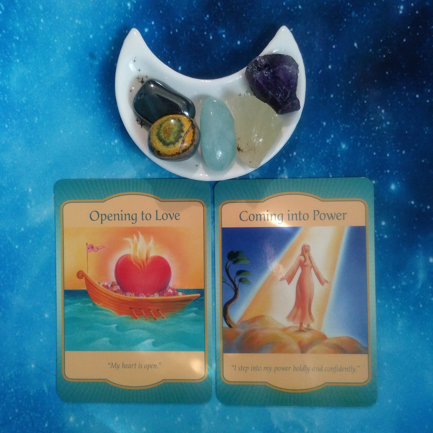 A Message from the Universe ~ The Power of Love, Gateway Oracle Cards