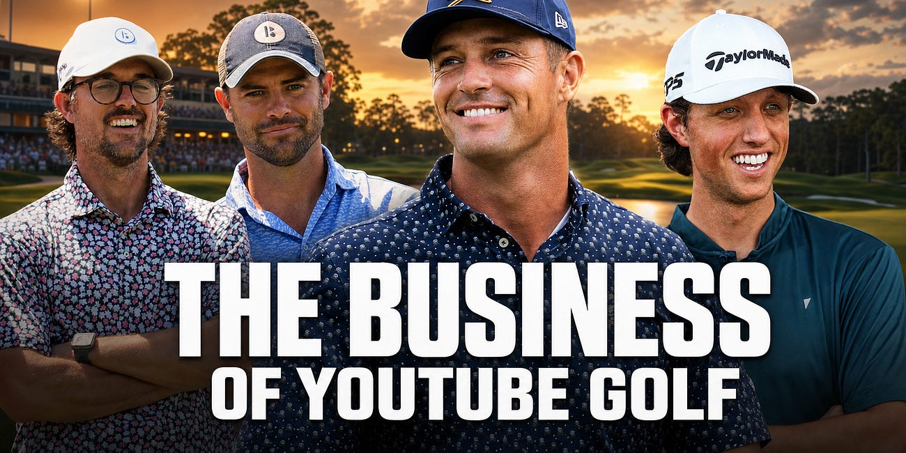 The Business of YouTube Golf · Ethan Rosenbaum, Co-Managing Partner of Source Golf | S2 E42