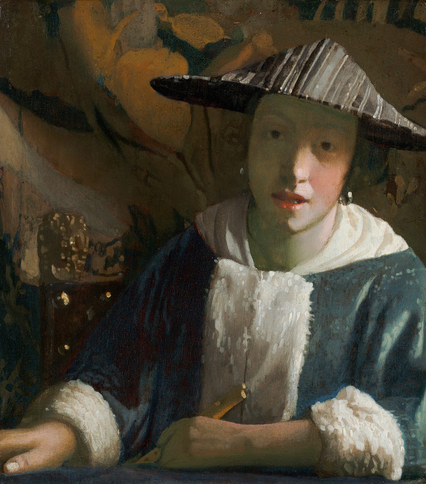 Girl with a Flute - Wikipedia