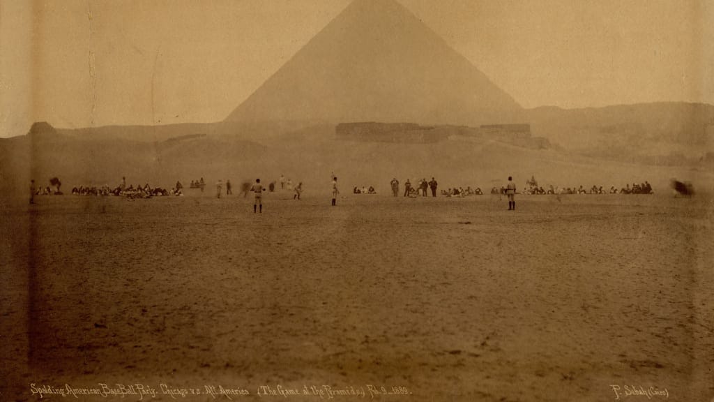Spalding's World Tour in Egypt