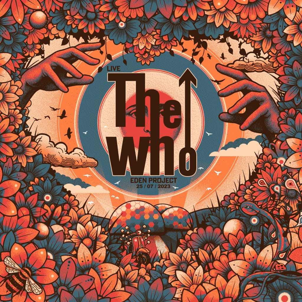 The Who and orchestra make majestic music at the Eden Project The Who and orchestra make majestic music at the Eden Project