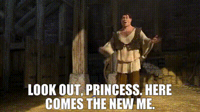 YARN | Look out, Princess. Here comes the new me. | Shrek 2 (2004) | Video  gifs by quotes | 00110fba | 紗