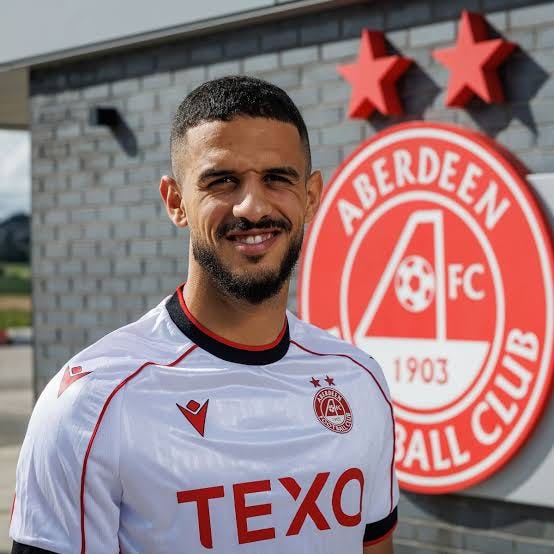 New Aberdeen striker Ayoub Mouloua follows in late cult hero's footsteps 26 years on | Aberdeen Live