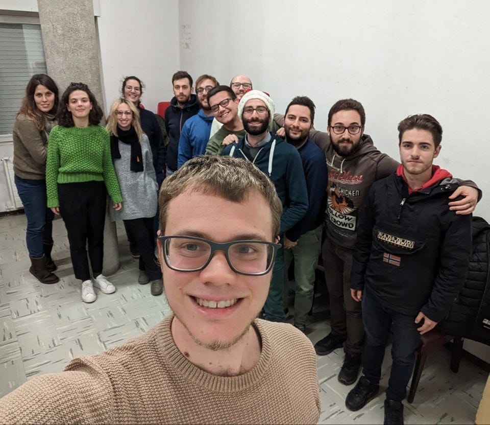 Foto Riunione Nostra Dalmine
