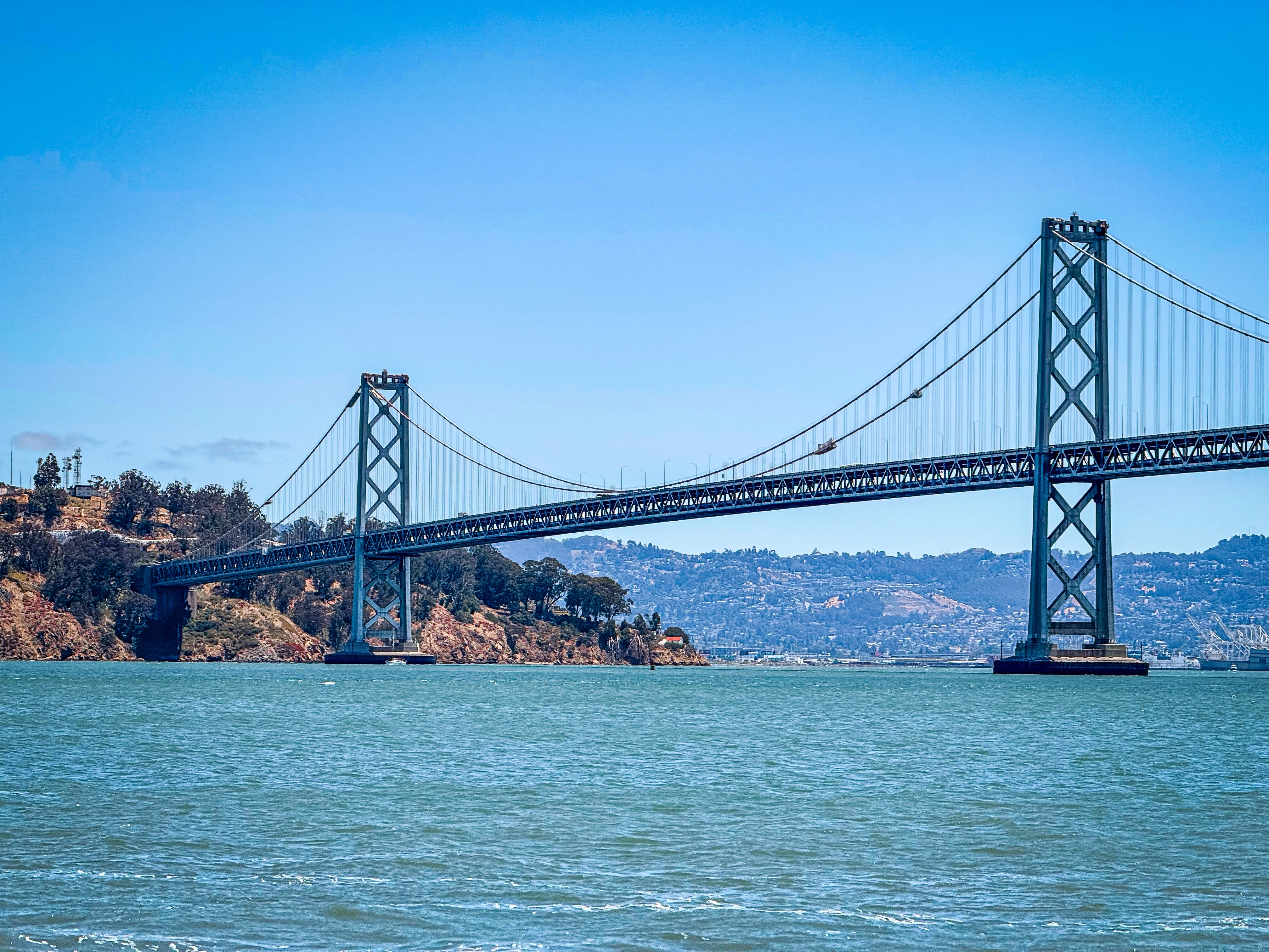 Three iconic eateries in SF's Ferry Building.