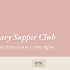 January Supper Club
