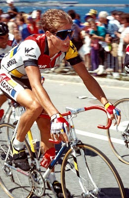 Belgium Knee Warmers™: Inside the '86 La Vie Claire Team: a Talk With Andy  Hampsten