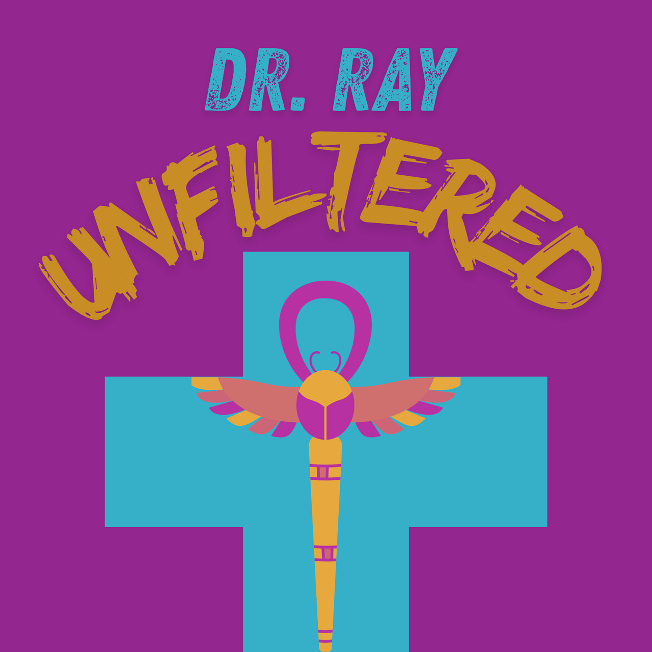 Dr. Ray, UnFiltered logo