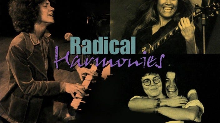 Radical Harmonies