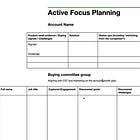 🕵🏻‍♂️ How to create 1-1 account plans in ABM (practical example)