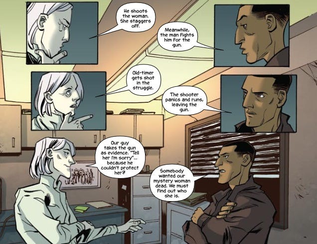 I love how this conversation is depicted
