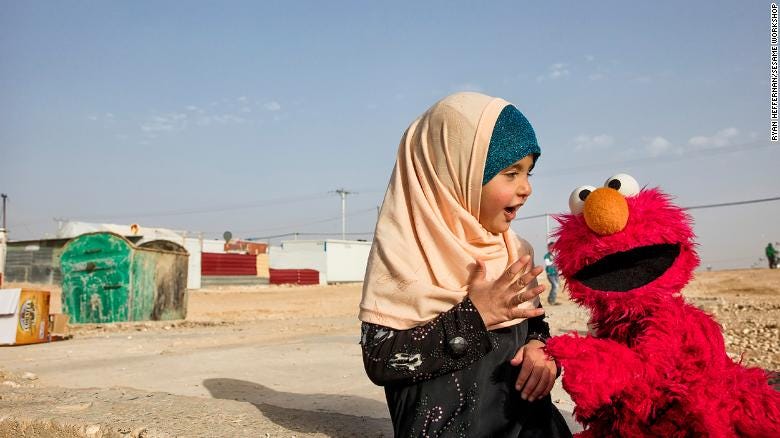The show “Ahlan Simsim,” which means “Welcome Sesame” in Arabic, will debut in early February 2020.Credit... The show “Ahlan Simsim,” which means “Welcome Sesame” in Arabic, will debut in early February 2020.Credit...