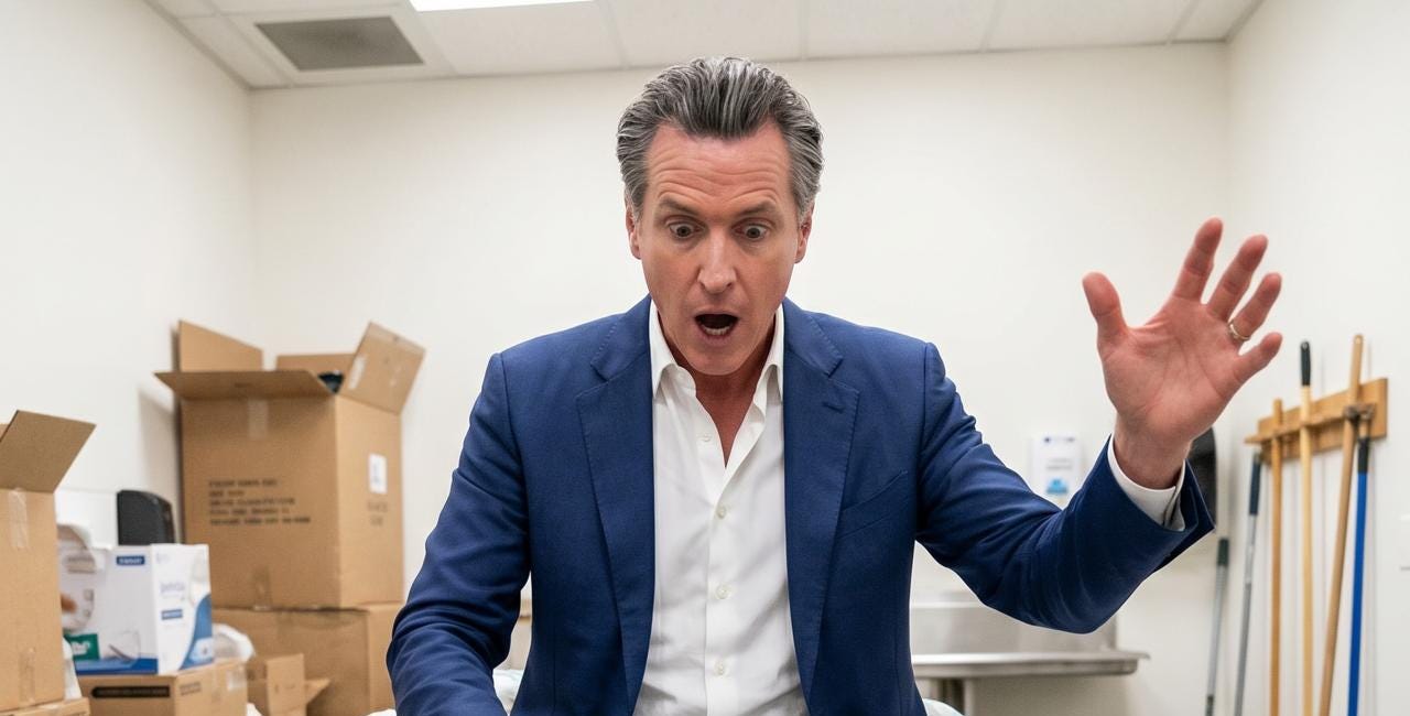 Gavin Newsom’s diaper scandal blowout