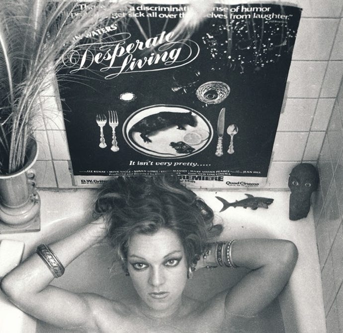 Cookie Mueller, by Don Herron