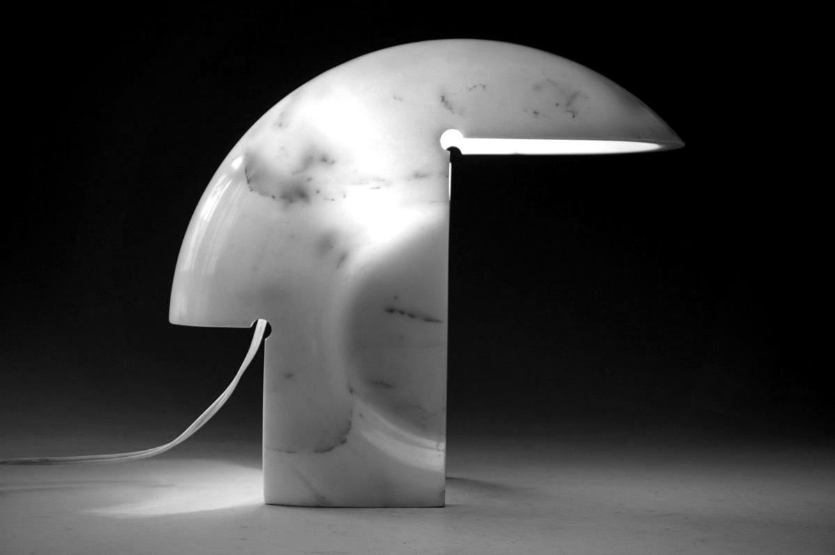 How is the internal hole of this lamp executed? It's fantastic! Biagio 282  by Afra and Tobia Scarpa for Flos, Italy, 1968. : r/IndustrialDesign